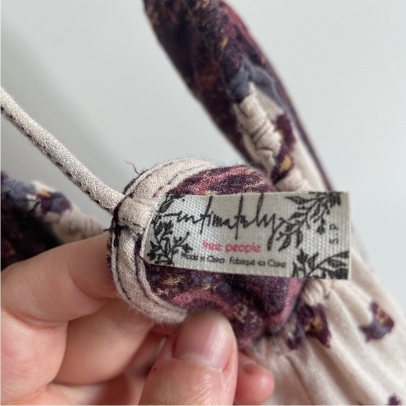 Free People boho summer Camisole - Picture 4 of 5